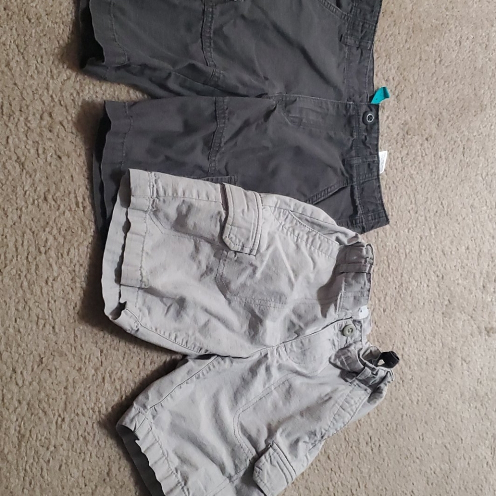 Boys old navy cargo shorts